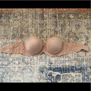 Victoria Secret Dream Angels Strapless 32D Bra
